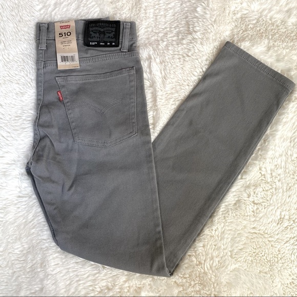 Levi's Other - NWT Levi's Boys' 510 Skinny Fit Jeans, Size 16 Reg, Color: Sidewalk Grey